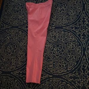 Krazy Larry Ankle Pants Size 6 Pink
